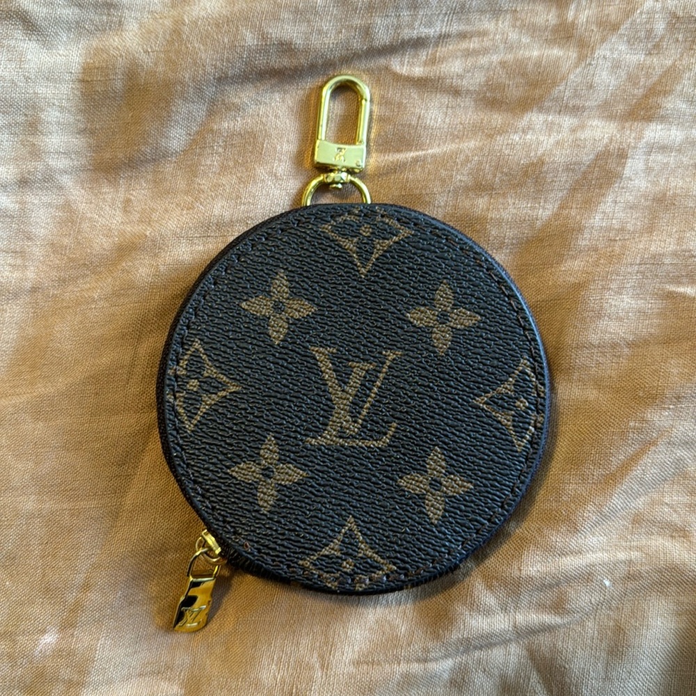 Louis Vuitton Monogram Round Coin Purse
